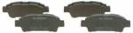 Bosch set placute frana, frana disc BOSCH 0 986 424 762 (0 986 424 762)