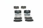 Bosch set placute frana, frana disc BOSCH 0 986 494 398 (0 986 494 398)