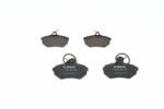 Bosch set placute frana, frana disc BOSCH 0 986 460 948 (0 986 460 948)