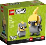 LEGO® Brickheadz Nimfapapagáj (40481)