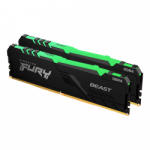 Kingston FURY Beast RGB 32GB (2x16GB) DDR4 3000MHz KF430C15BB1AK2/32