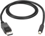 Akyga DisplayPort - miniDisplayPort Kábel 1.8m Fekete (AK-AV-15)
