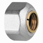 TE-SA eurokónuszos csatlakozó fémcsőre, 18 mm x 3/4" (208-05-18)
