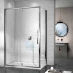 Aquatrend Pivot EXC 12-108 80 x 100 szögletes zuhanykabin zuhanytálca nélkül 69589 (69589)