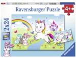 Ravensburger Csodás unikornisok 2 x 24 db puzzle (07828)