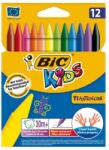 BIC Creioane cerate 12 culori Plastidecor Bic 9457645 (CRECCPD)