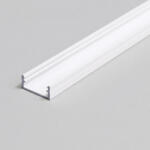 Topmet Begton12 alumínium LED U-profil, fehér (előlap: C, J) - C7020001 - szálban (C7020001)