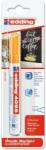 edding Marker Edding 4095 cu creta lichida, varf 2-3 mm, orange, blister (ED409566)