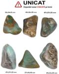 Palm Stone Opal Verde de Peru - Green Andean Opal Natural - 35-49 x 26-34 x 15-25 mm - ( XL )