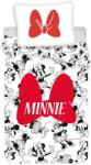 Jerry Fabrics Ágyneműhuzat Minnie Red Bow 140/200, 70/90