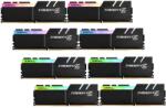 G.SKILL Trident Z RGB 256GB (8x32GB) DDR4 3600MHz F4-3600C16Q2-256GTZR