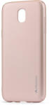 Meleovo Husa Meleovo Carcasa Metallic Slim 360 Samsung Galaxy J5 (2017) Rose Gold (culoare metalizata fina) (MLVMSJ530RG) - pcone