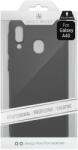 Just Must Husa Just Must Carcasa Uvo Samsung Galaxy A40 Black (material fin la atingere, slim fit) (JMUVOA40BK) - pcone