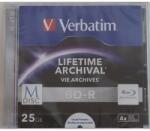 Verbatim BD-R M-Disc 4x JC 25GB - 1 piece (43822)