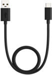 Procell Cablu USB Type-C Negru 1m-T. Verde 0.1 lei/ buc (CUSBTYPECN)