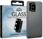 Eiger Folie Sticla Camera 2.5D Glass Samsung Galaxy S20 Clear Black (9H, 0.20mm) (EGSP00603) - pcone