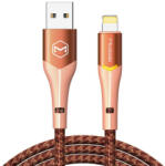 Mcdodo Cablu Magnificence Series Lightning Orange (1.2m, led indicator)-T. Verde 0.1 lei/buc (CA-7842) - pcone