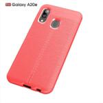 Lemontti Husa Lemontti Husa Litchi Samsung Galaxy A20e Red (SAS3549R) - pcone