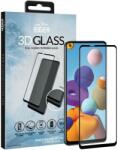Eiger Husa Eiger Folie Sticla 3D Edge to Edge Samsung Galaxy A21s Clear Black (0.33mm, 9H, perfect fit, curved, oleophobic) (EGSP00618) - pcone