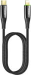 Mcdodo Cablu Shark Series Type-C la Lightning Black (PD, 1.2m, 20W, oprire automata) (CA-8560) - pcone