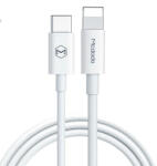 Mcdodo Cablu Element Series Lightning la Type-C White (max 2A, 1m)-T. Verde 0.1 lei/buc (CA-7090)