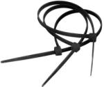 Elematic Set Fasete 3.5 Mm/290 Mm Negru 100 Buc Elemat (nar5310)