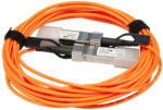 MikroTik S+AO0005 cabluri din fibră optică 5 m SFP+ Portocală (S+AO0005)