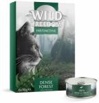 Wild Freedom 6x70g Wild Freedom Adult Dense Forest - szarvas nedves macskatáp