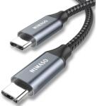 UGREEN Lention usb c - usb c кабел, 100w 20v/5a pd Кабел за бързо зареждане с чип, найлонова опелтка