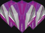 Winmau FLUTURASI WINMAU Prism Delta Purple & White (6915-209)