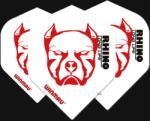 Winmau FLUTURASI WINMAU Rhino Extra Thick White & Red Devil Dog (6905-132)