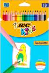 BIC Creioane colorate 18 culori Bic Tropicolors (CRECOBIC2)