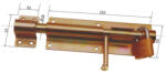 P&P Zavor aplicat cu tija cilindrica si inel lacat 50/150mm (5013-150) - electrostate