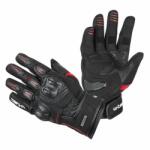 W-TEC Manusi Moto Piele W-TEC Legend Negru/Rosu (21277) - sport-mag