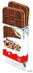 Kinder Cards 26, 2Gr Tejes Krémmel Töltött Ropogós Ostya