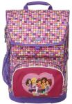 LEGO® Ghiozdan scoala Maxi cu sac sport Lego Core Line - Friends Confetti