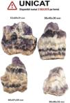  Ametist Chevron Natural Brut - 50-60 x 40-60 x 20-32 mm - ( XXL ) - 1 Buc