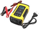 MOTOR10 Incarcator redresor inteligent cu display MOTOR10 LCD5 pentru baterii auto moto, 12V, la 220v