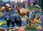 Masterpieces - Puzzle Viață sălbatică - 1 000 piese Puzzle