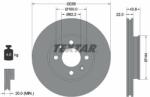 TEXTAR Disc frana TEXTAR PRO 92237903 (92237903)