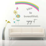  Sticker perete Life is Beautiful - Enjoy It
