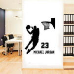  Sticker perete cu Michael Jordan No 23