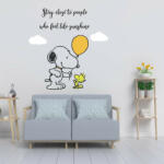  Sticker perete Snoopy - Stay Close