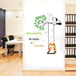  Sticker perete Life is Sweet - Owl