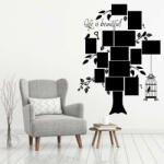  Sticker perete Copacul Familiei