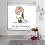  Sticker perete Snoopy - Thank You