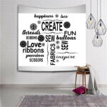  Sticker perete Love Fashion