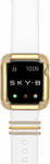  PAVE CORNERS Tok + VENICE Charm Szett Arany Színű - P005G44 (44 mm-es órára) - applewatchtok