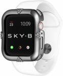  PAVE POINTS Apple Watch Tok Gunmetal színű - W007X44 - applewatchtok