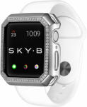  DECO HALO Apple Watch Tok Ezüst színű - W003S40 - applewatchtok